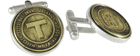 Coin & Token Cufflinks