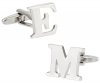 Letter Cufflinks - Your Choice