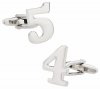 Number Cufflinks - Your Choice