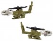 Army Helicopter Cufflinks
