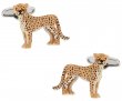 Painted Cheetah Cufflinks