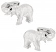 Silver Elephant Cufflinks