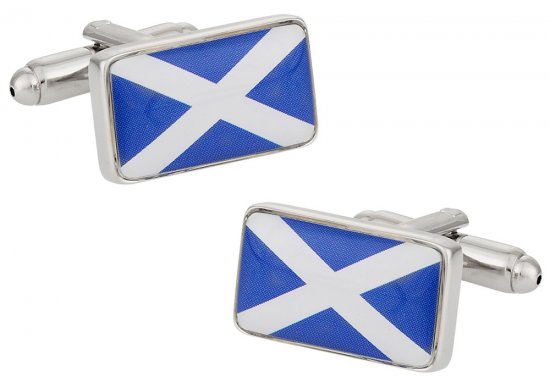Scotland Flag Cufflinks