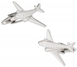 Commercial Airline Cufflinks